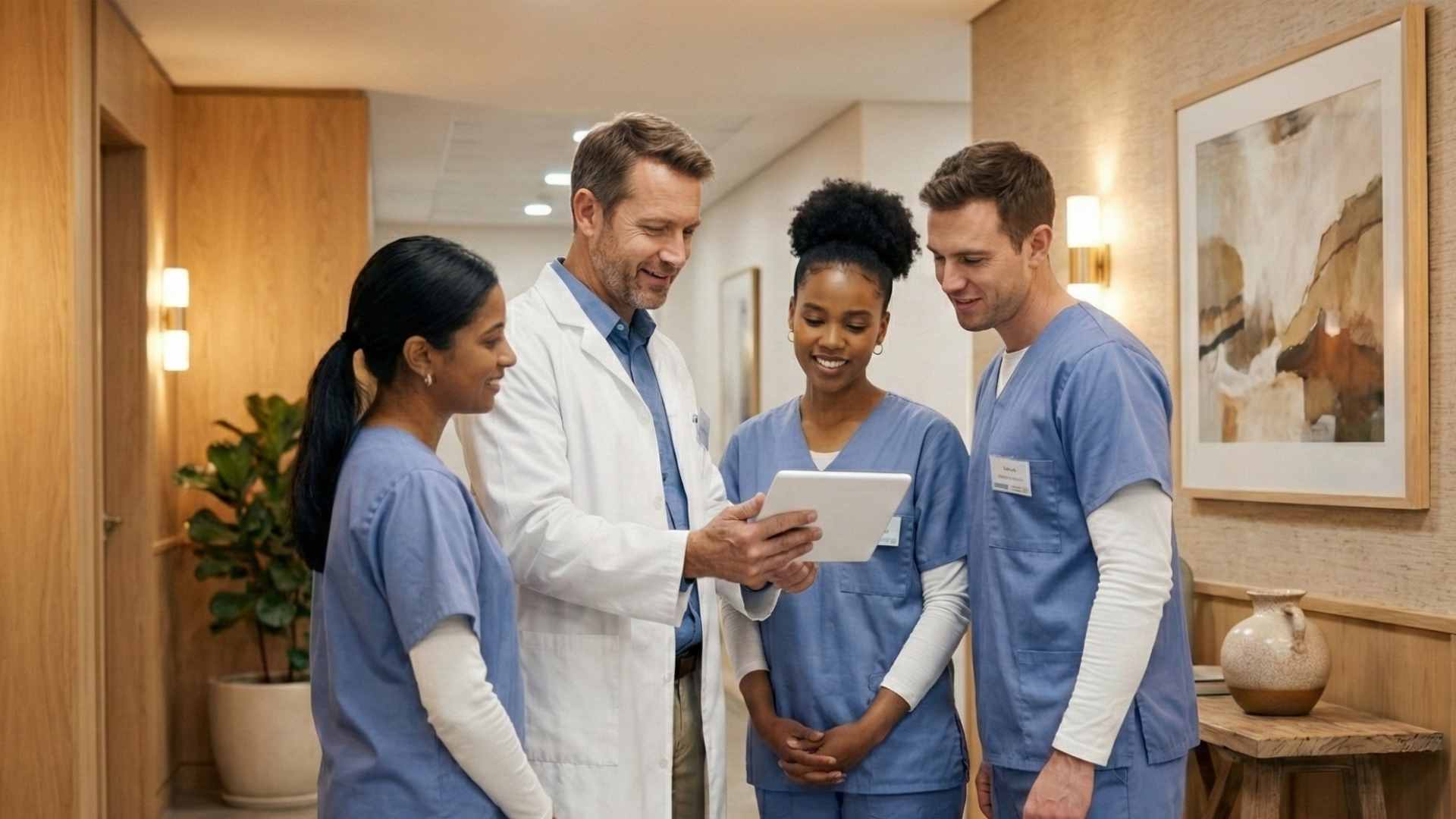 Enterprise dental team collaboration